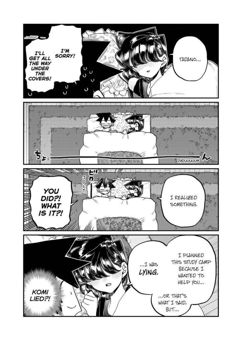 Komi San Wa Komyushou Desu Chapter 482 Page 4