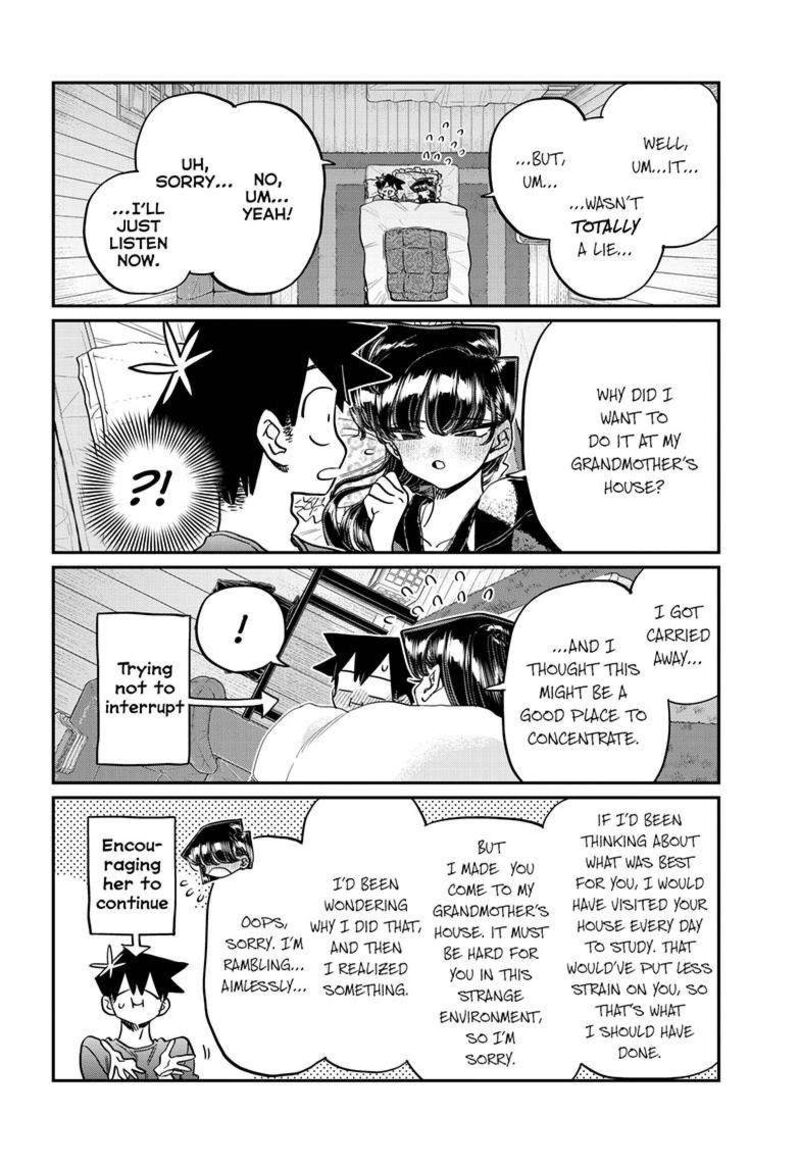 Komi San Wa Komyushou Desu Chapter 482 Page 5