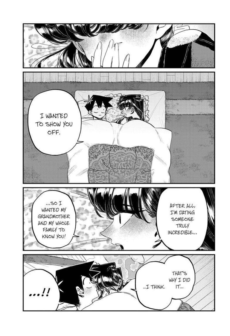 Komi San Wa Komyushou Desu Chapter 482 Page 6