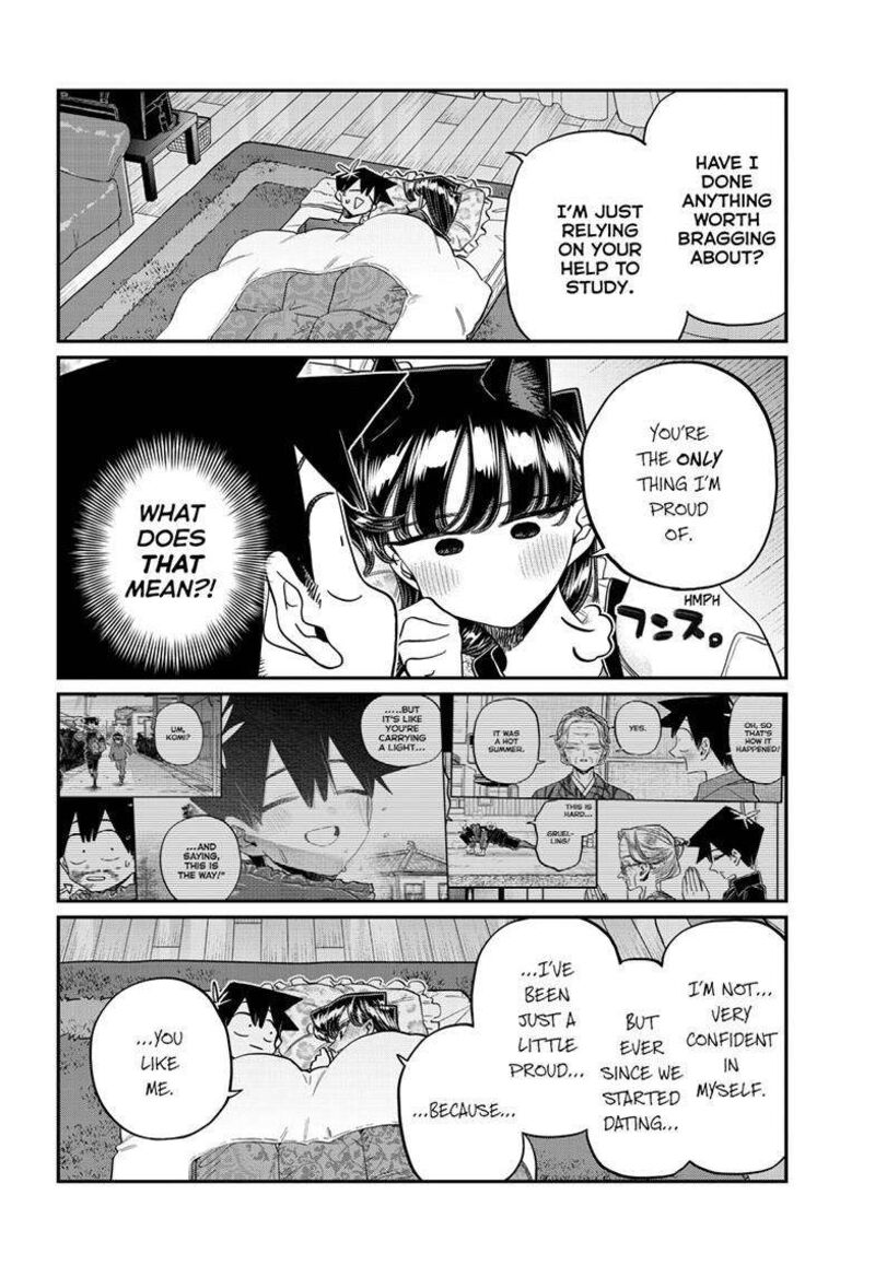 Komi San Wa Komyushou Desu Chapter 482 Page 7