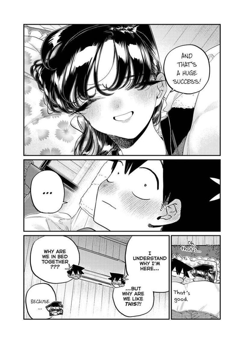 Komi San Wa Komyushou Desu Chapter 482 Page 8