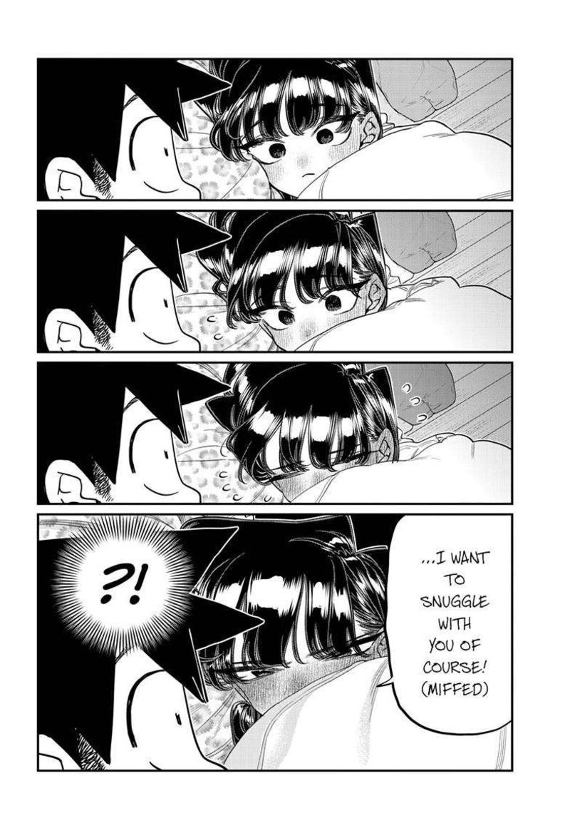 Komi San Wa Komyushou Desu Chapter 482 Page 9