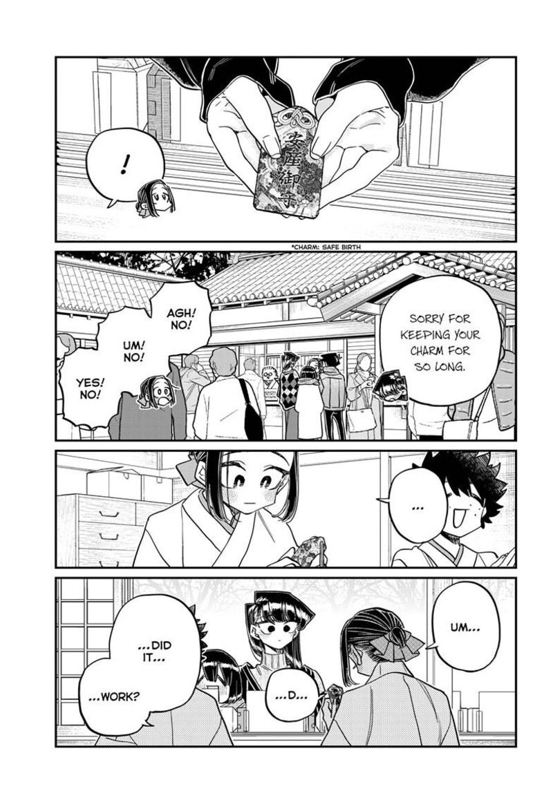 Komi San Wa Komyushou Desu Chapter 483 Page 10