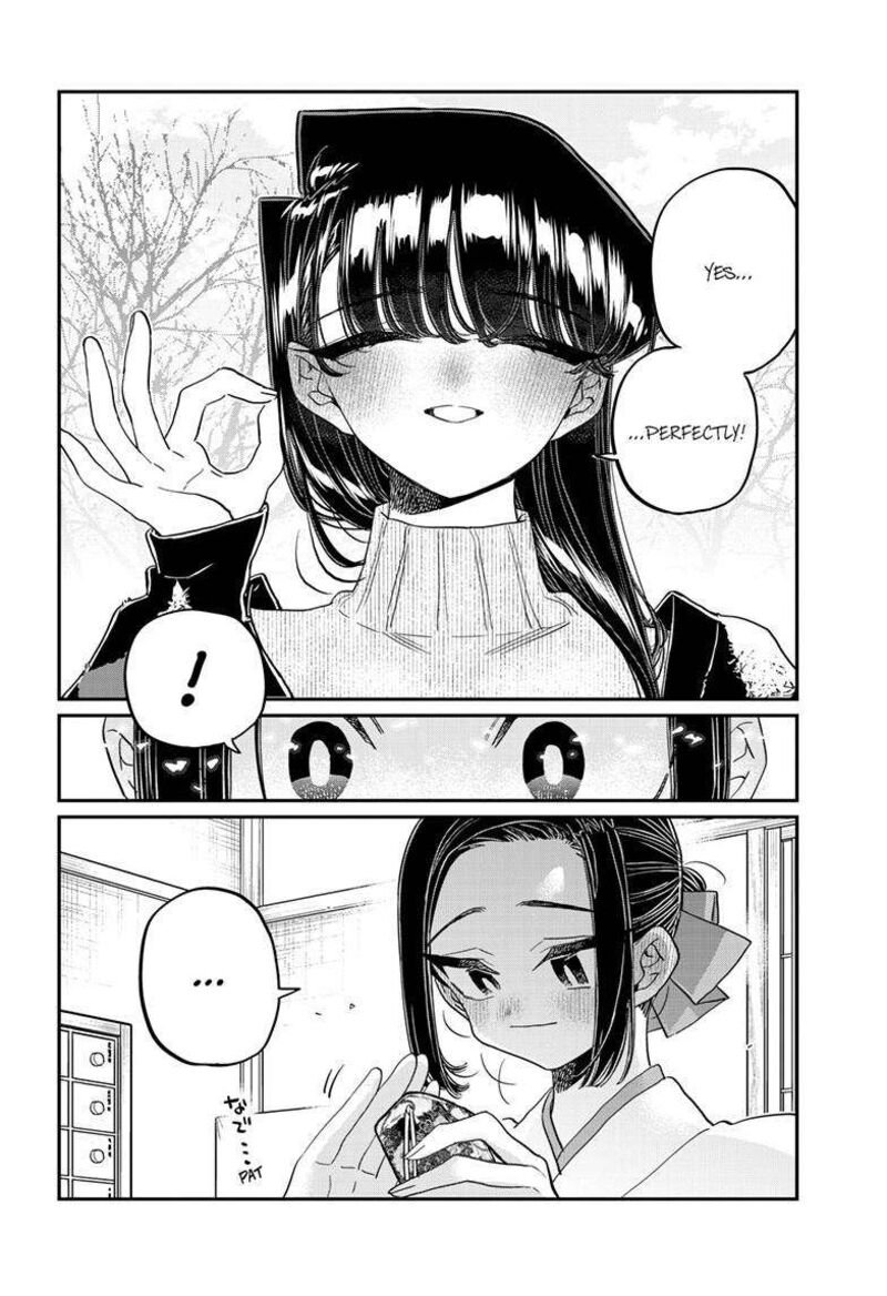Komi San Wa Komyushou Desu Chapter 483 Page 11