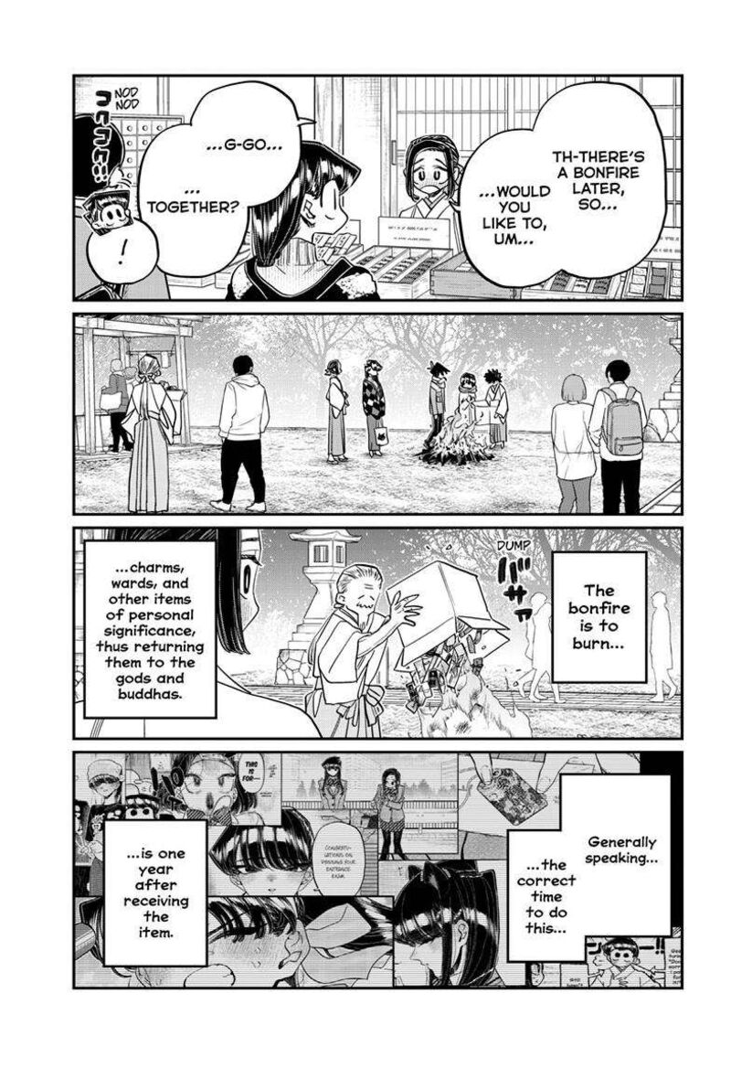 Komi San Wa Komyushou Desu Chapter 483 Page 12