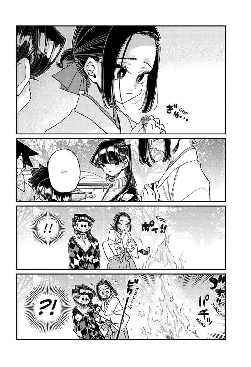 Komi San Wa Komyushou Desu Chapter 483 Page 13