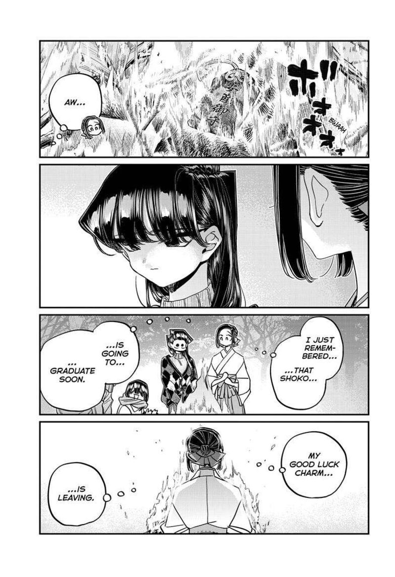Komi San Wa Komyushou Desu Chapter 483 Page 14