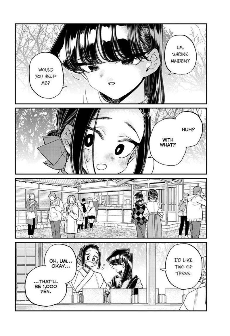Komi San Wa Komyushou Desu Chapter 483 Page 15