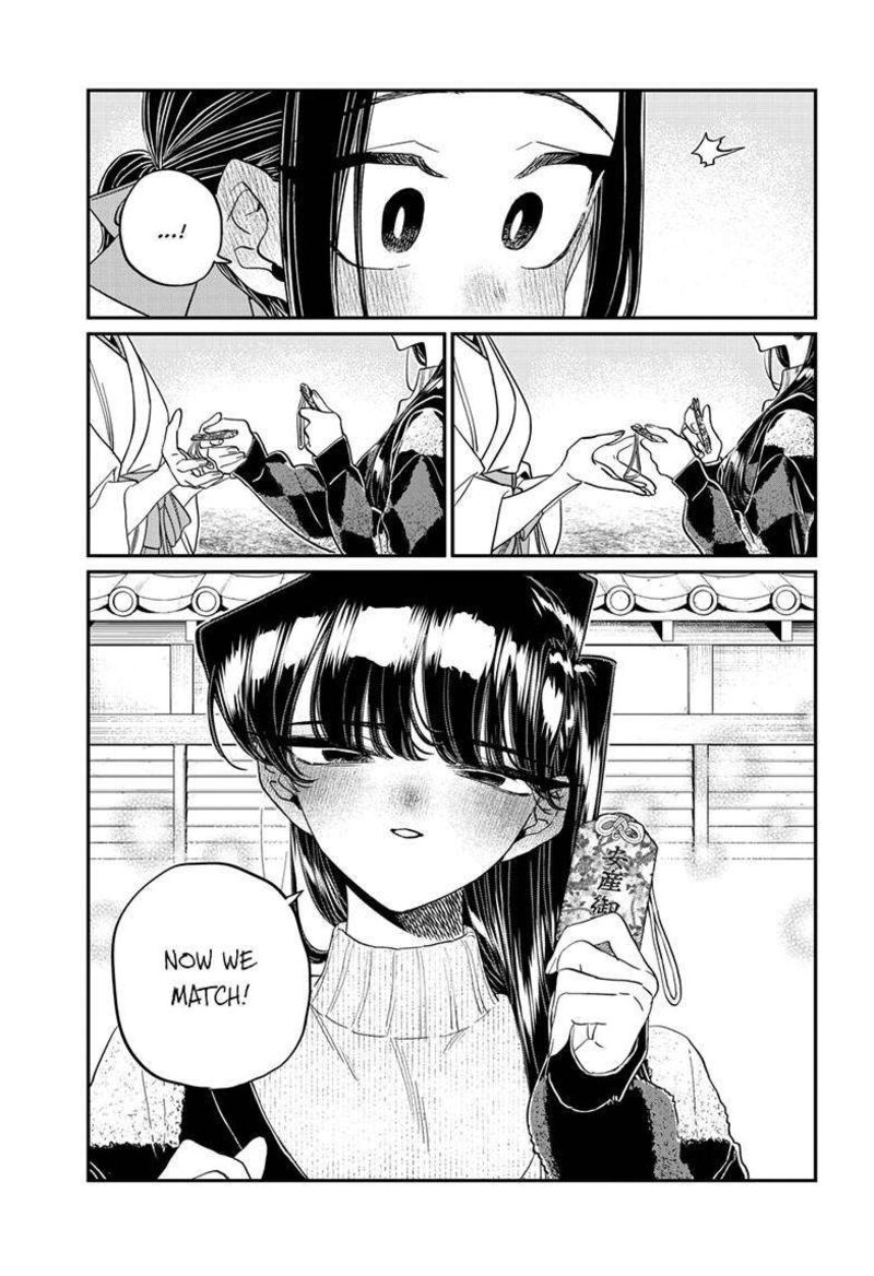 Komi San Wa Komyushou Desu Chapter 483 Page 16