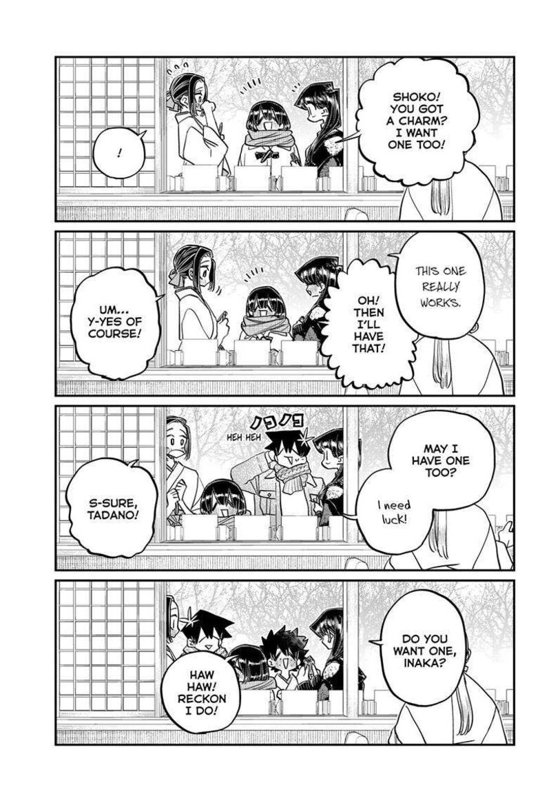Komi San Wa Komyushou Desu Chapter 483 Page 18