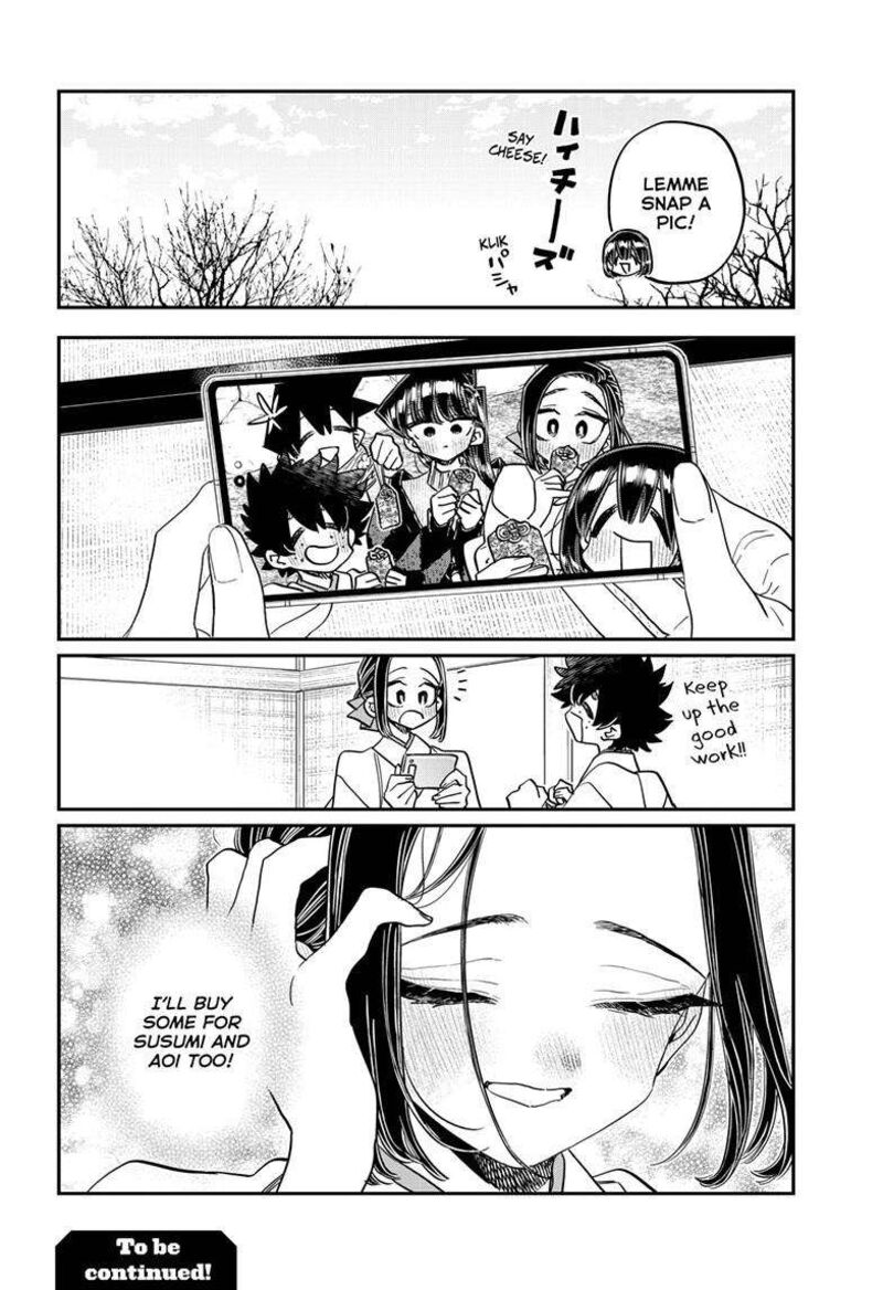 Komi San Wa Komyushou Desu Chapter 483 Page 19