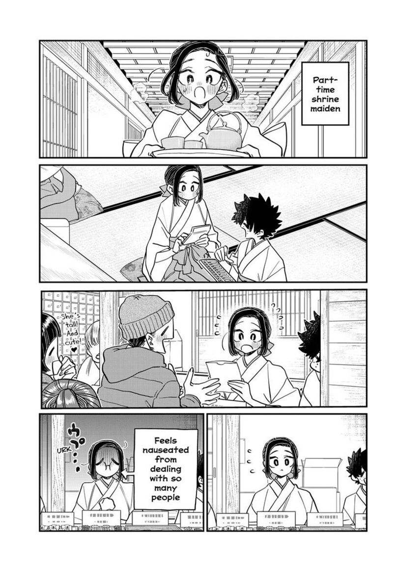 Komi San Wa Komyushou Desu Chapter 483 Page 4