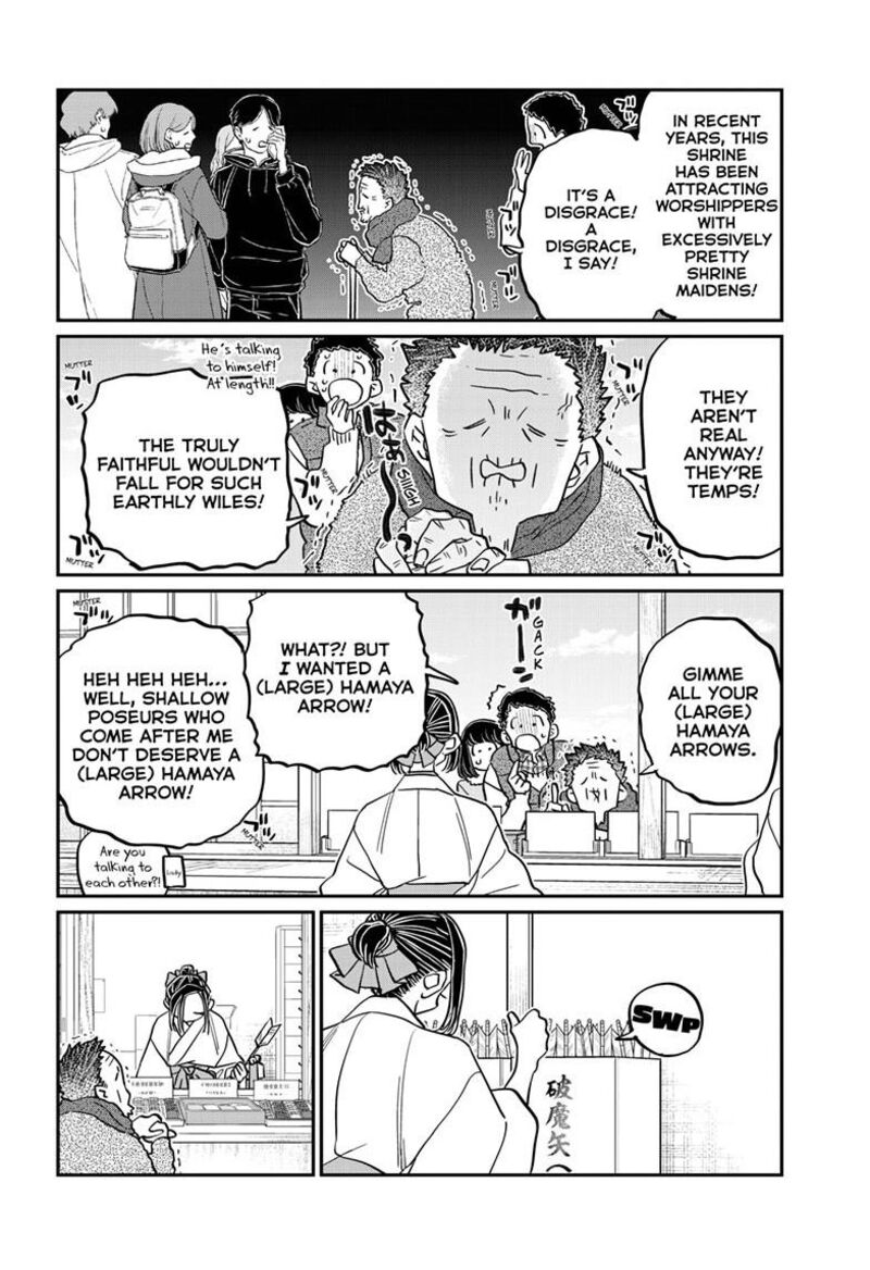 Komi San Wa Komyushou Desu Chapter 483 Page 7