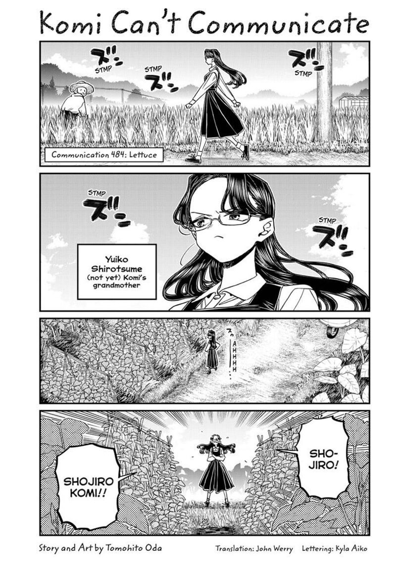 Komi San Wa Komyushou Desu Chapter 484 Page 2