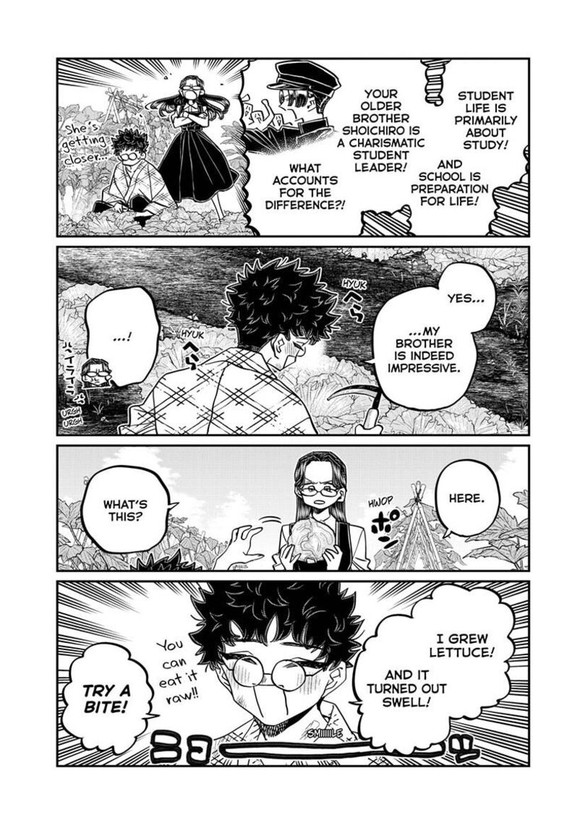 Komi San Wa Komyushou Desu Chapter 484 Page 4