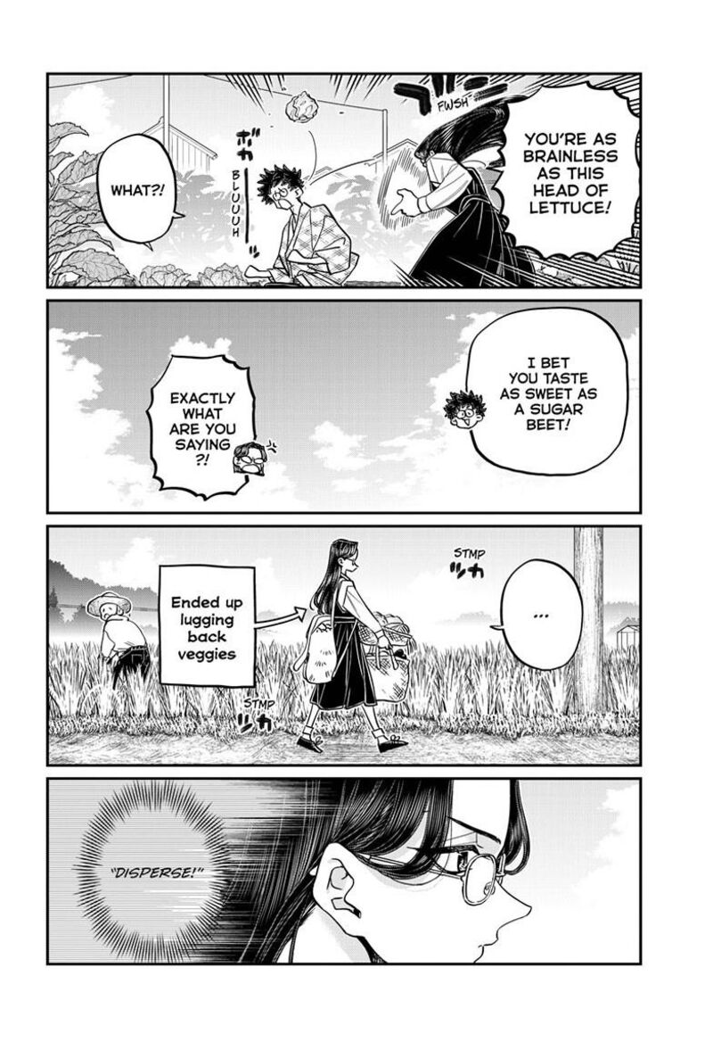 Komi San Wa Komyushou Desu Chapter 484 Page 5