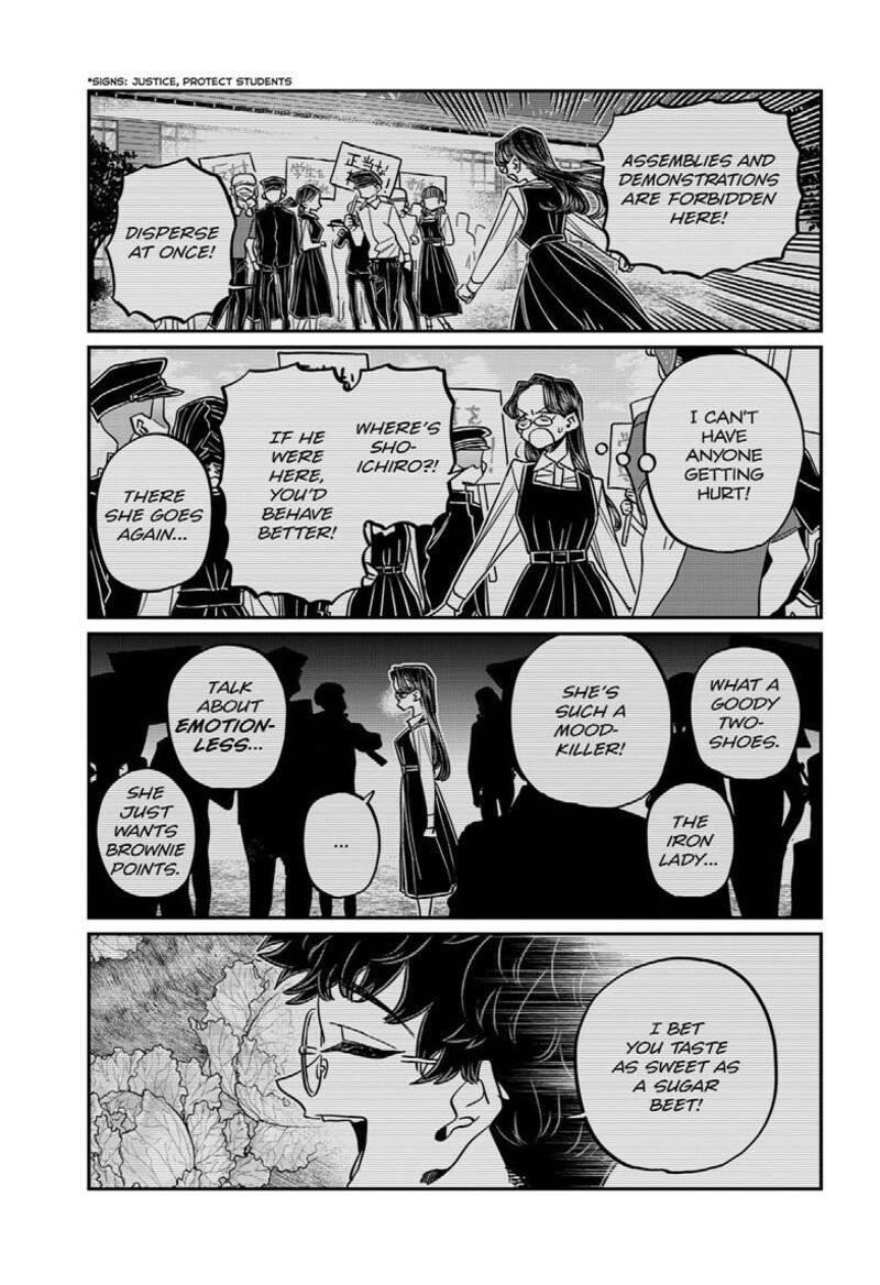 Komi San Wa Komyushou Desu Chapter 484 Page 6