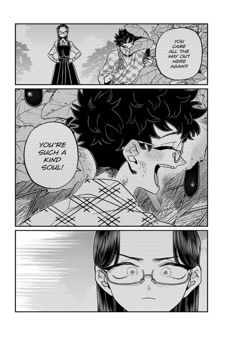 Komi San Wa Komyushou Desu Chapter 484 Page 7