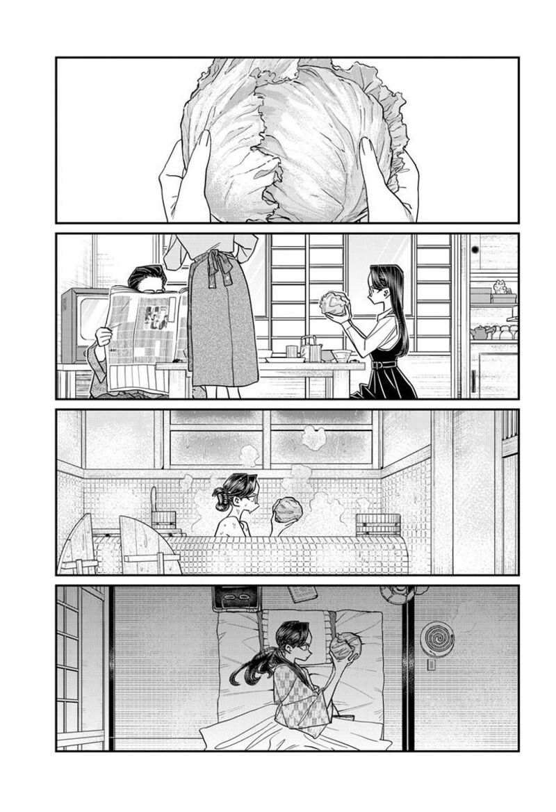 Komi San Wa Komyushou Desu Chapter 484 Page 8