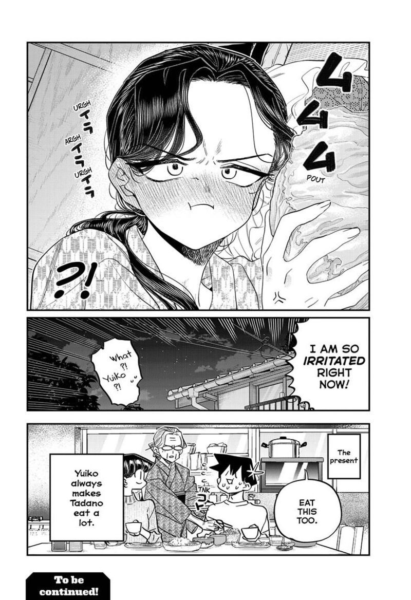 Komi San Wa Komyushou Desu Chapter 484 Page 9