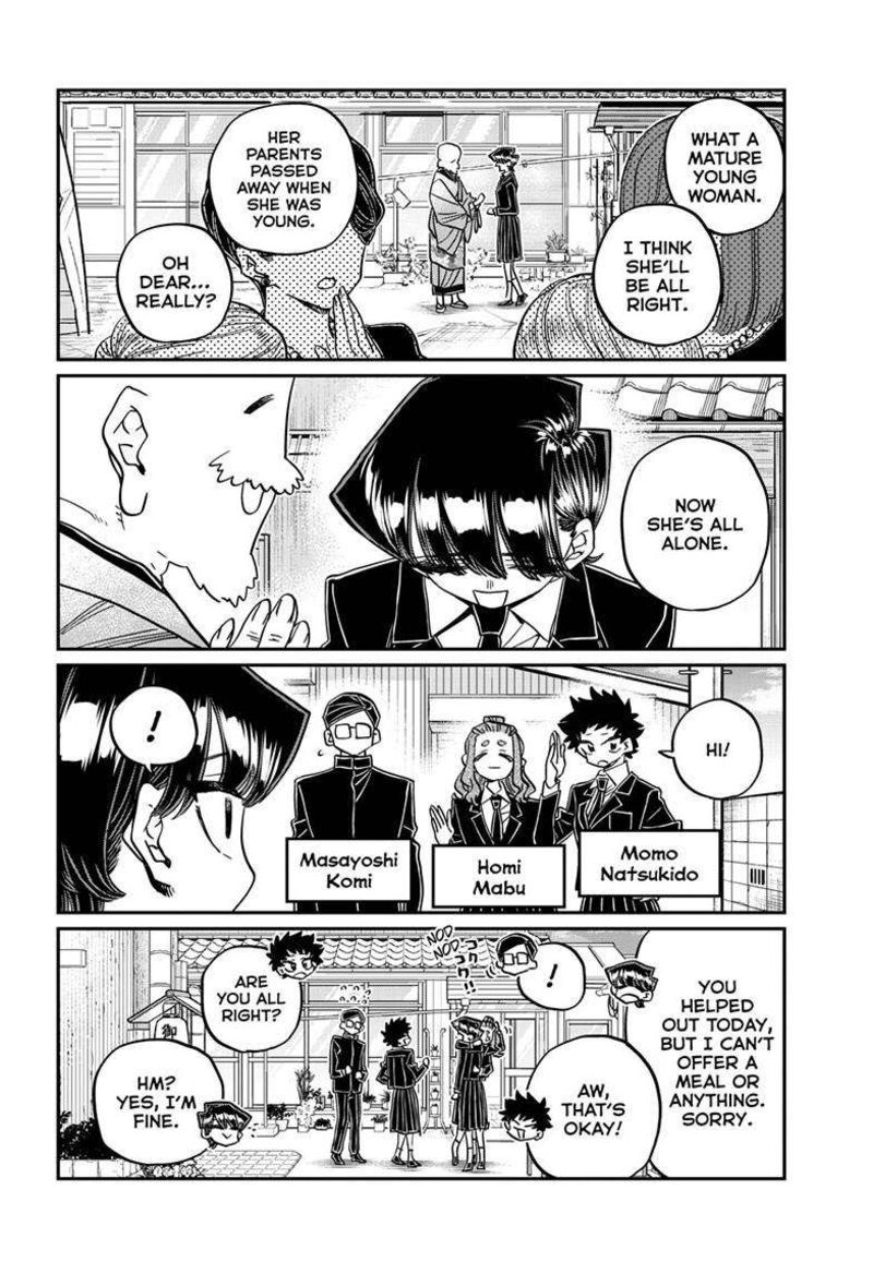 Komi San Wa Komyushou Desu Chapter 485 Page 3