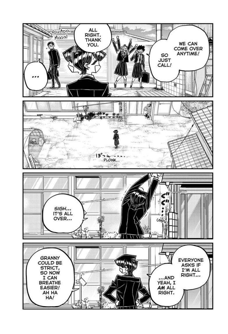 Komi San Wa Komyushou Desu Chapter 485 Page 4