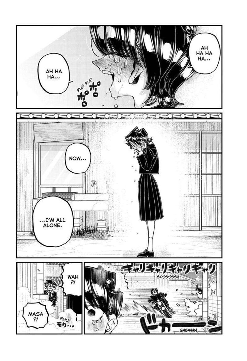 Komi San Wa Komyushou Desu Chapter 485 Page 5