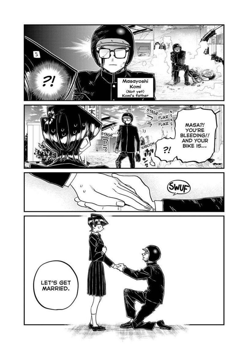 Komi San Wa Komyushou Desu Chapter 485 Page 6