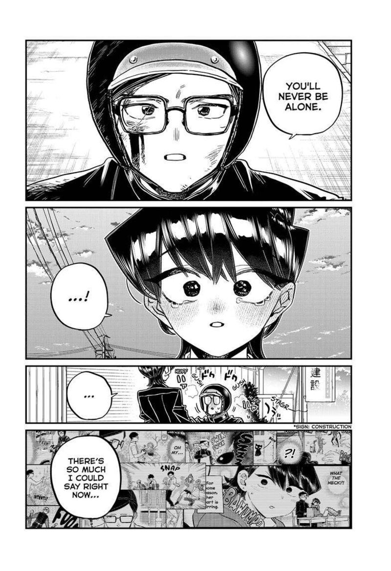 Komi San Wa Komyushou Desu Chapter 485 Page 7