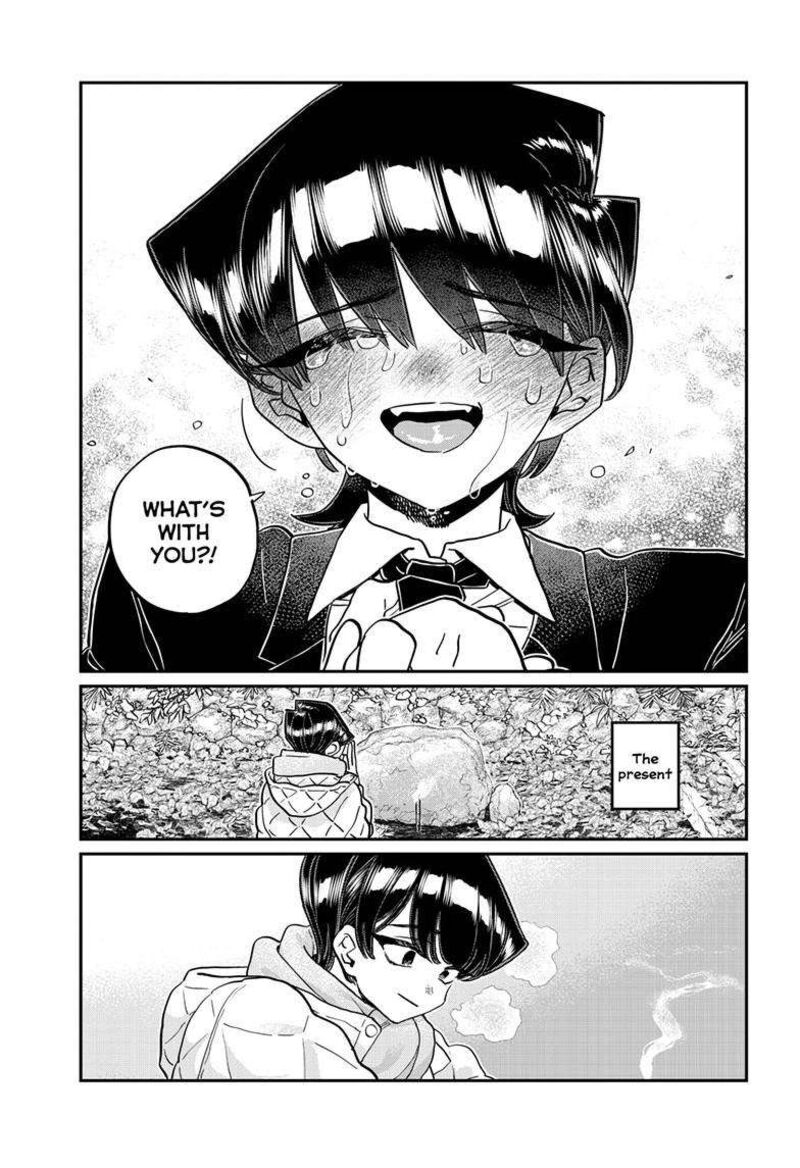 Komi San Wa Komyushou Desu Chapter 485 Page 8