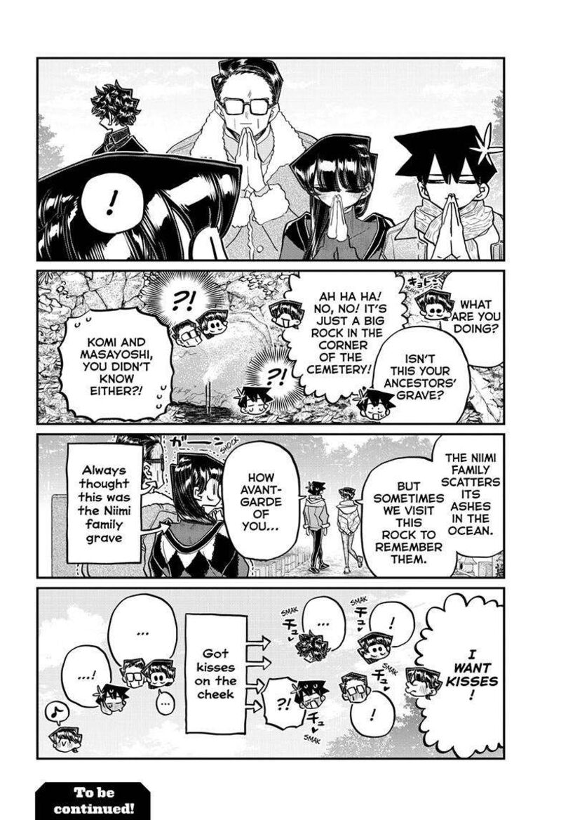 Komi San Wa Komyushou Desu Chapter 485 Page 9