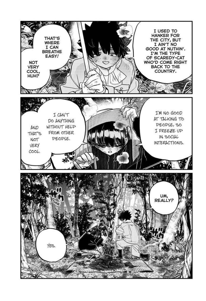 Komi San Wa Komyushou Desu Chapter 486 Page 10