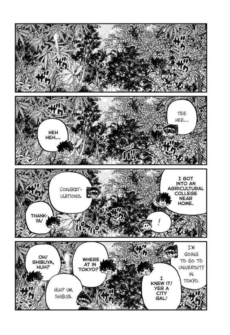 Komi San Wa Komyushou Desu Chapter 486 Page 11