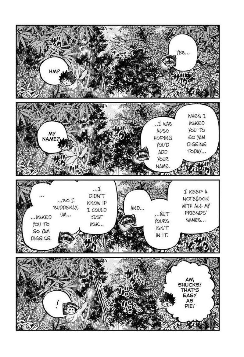 Komi San Wa Komyushou Desu Chapter 486 Page 13