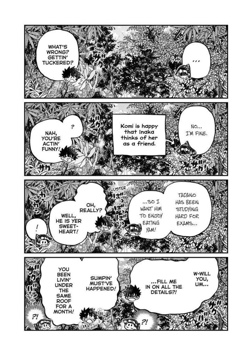 Komi San Wa Komyushou Desu Chapter 486 Page 14