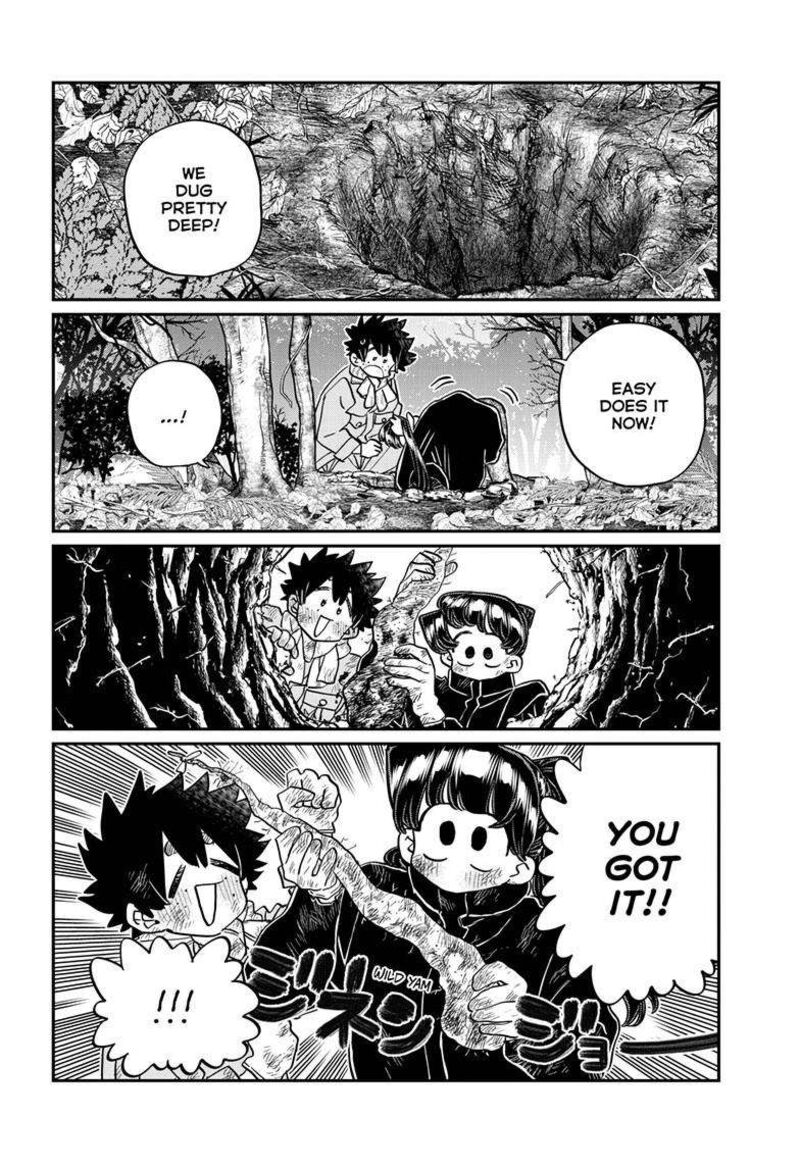Komi San Wa Komyushou Desu Chapter 486 Page 15