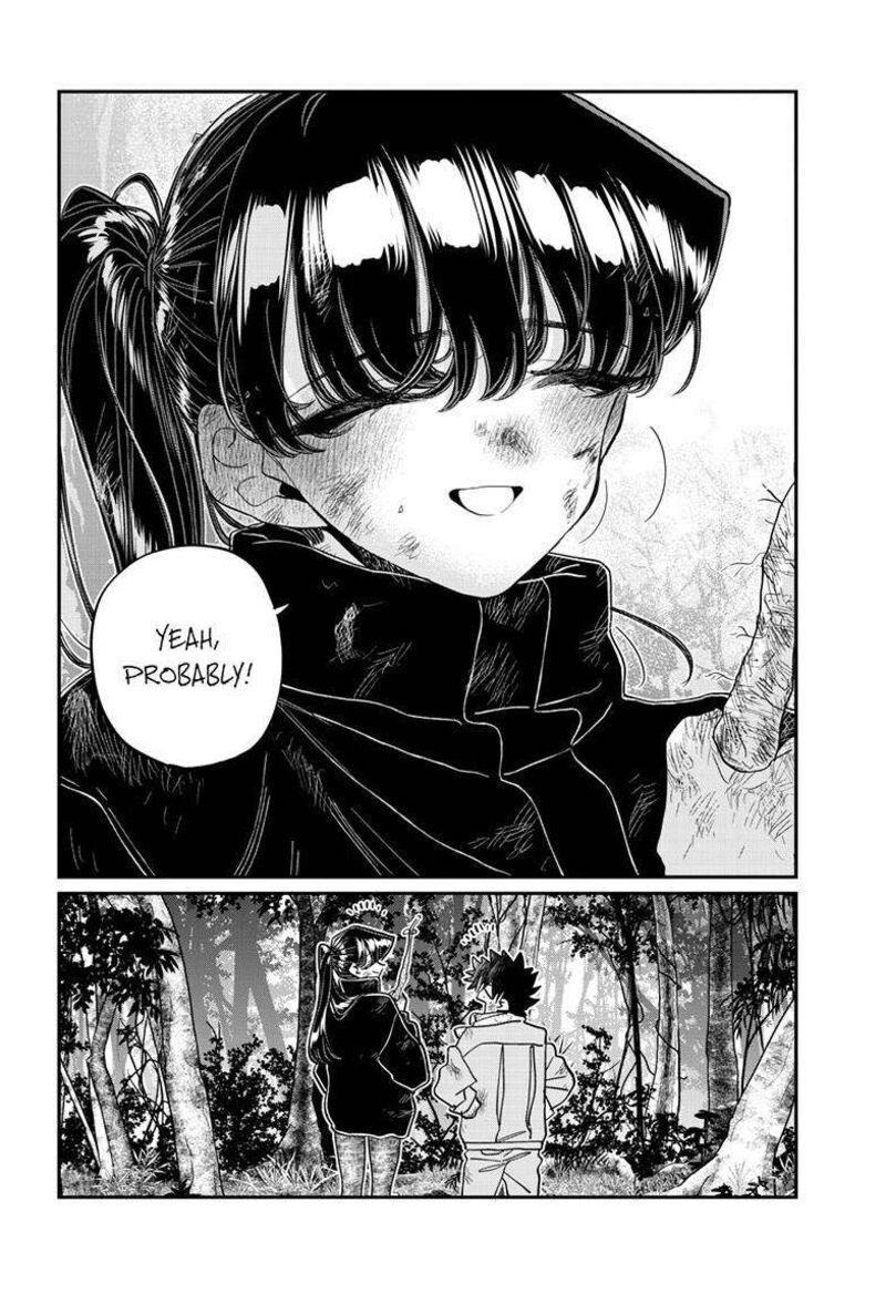 Komi San Wa Komyushou Desu Chapter 486 Page 17