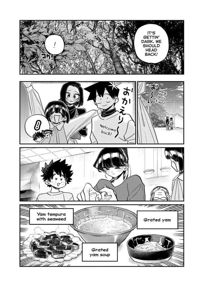 Komi San Wa Komyushou Desu Chapter 486 Page 18