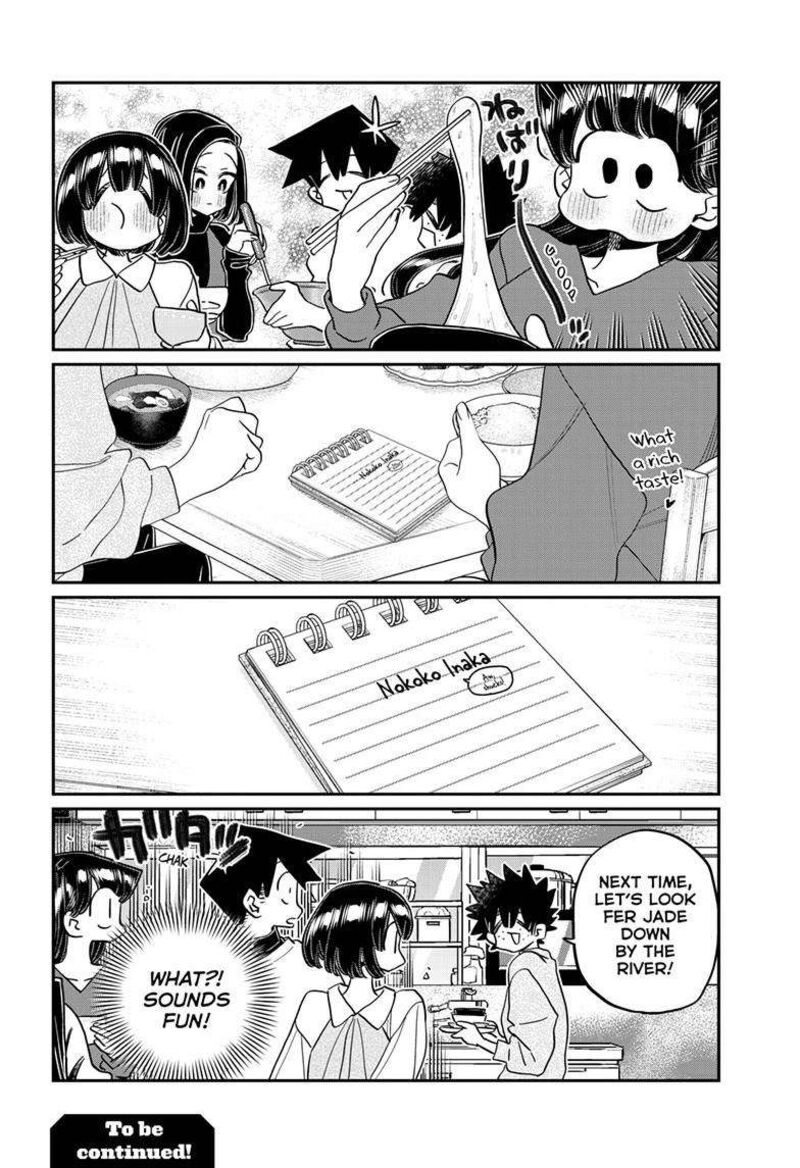 Komi San Wa Komyushou Desu Chapter 486 Page 19