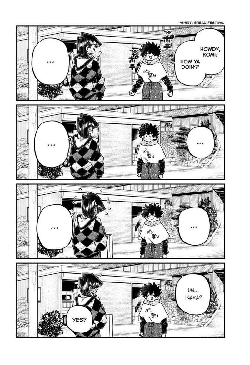 Komi San Wa Komyushou Desu Chapter 486 Page 3
