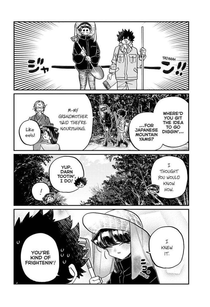 Komi San Wa Komyushou Desu Chapter 486 Page 5