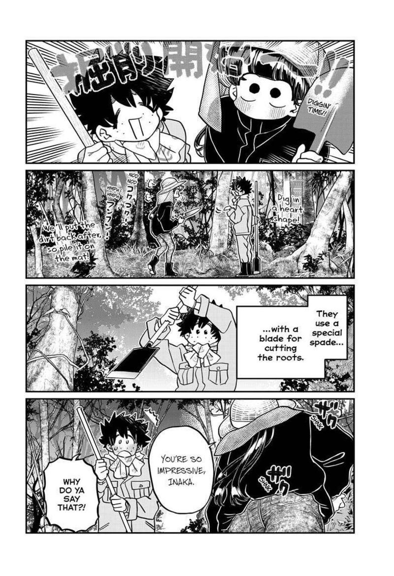 Komi San Wa Komyushou Desu Chapter 486 Page 7