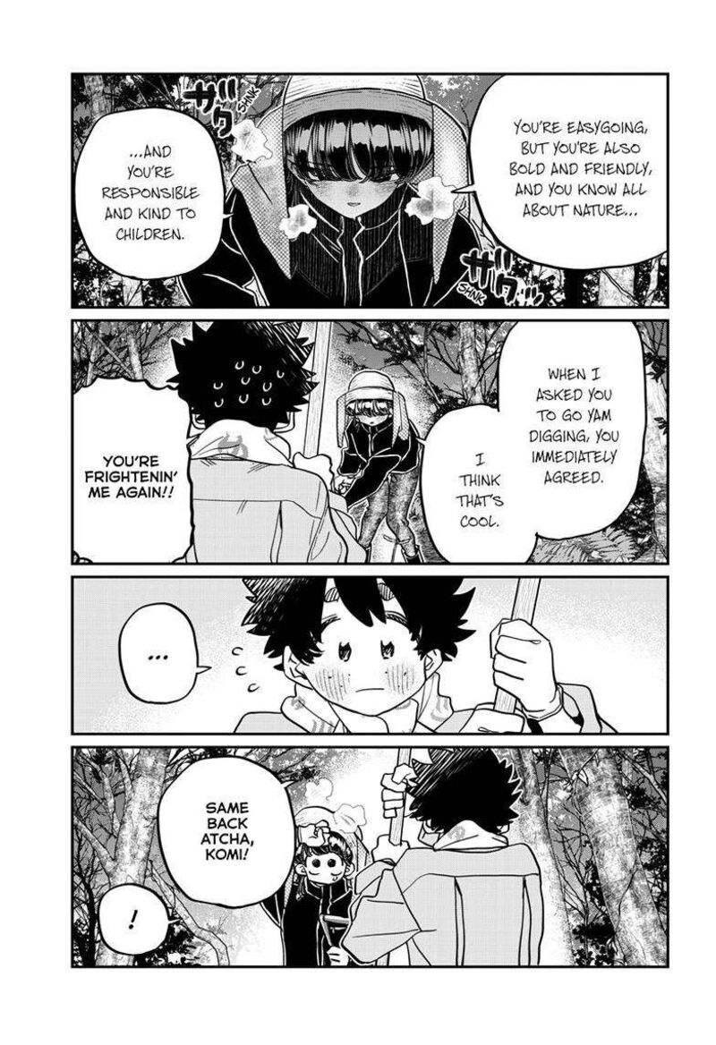 Komi San Wa Komyushou Desu Chapter 486 Page 8