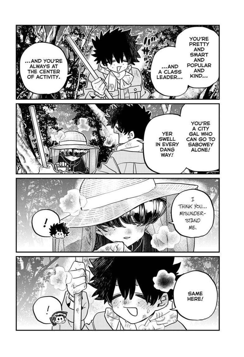 Komi San Wa Komyushou Desu Chapter 486 Page 9