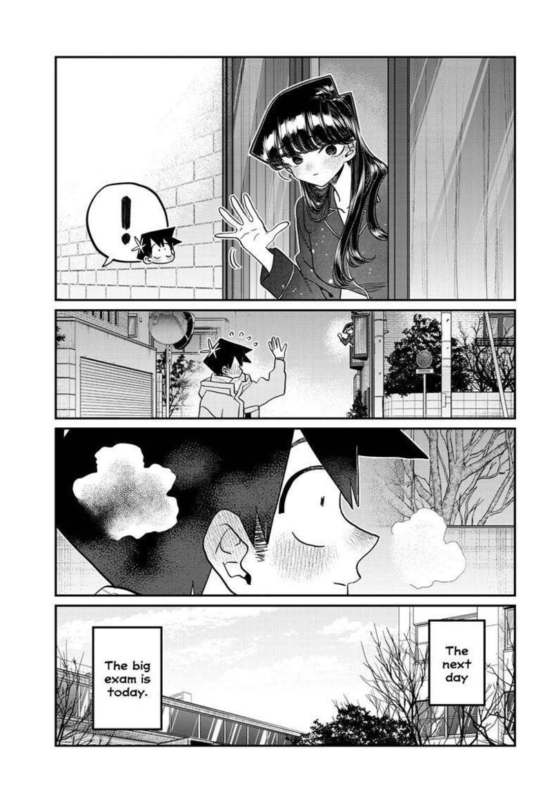 Komi San Wa Komyushou Desu Chapter 487 Page 10