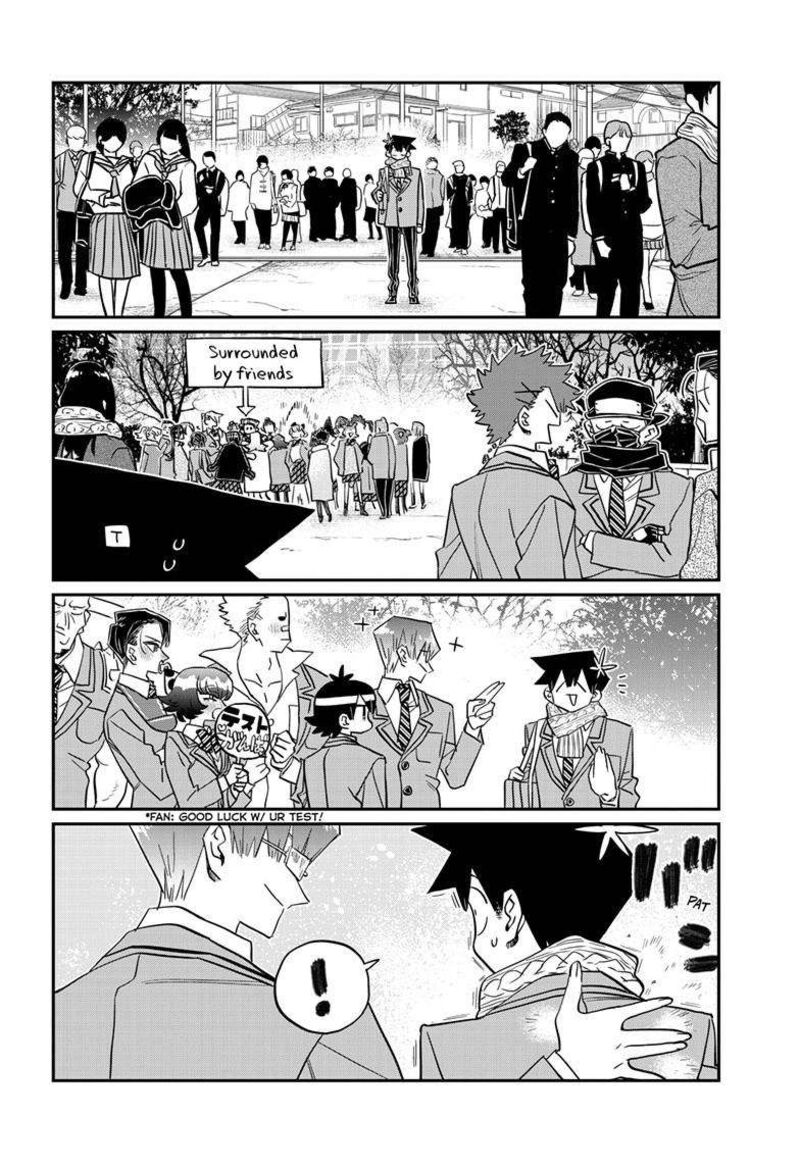 Komi San Wa Komyushou Desu Chapter 487 Page 11