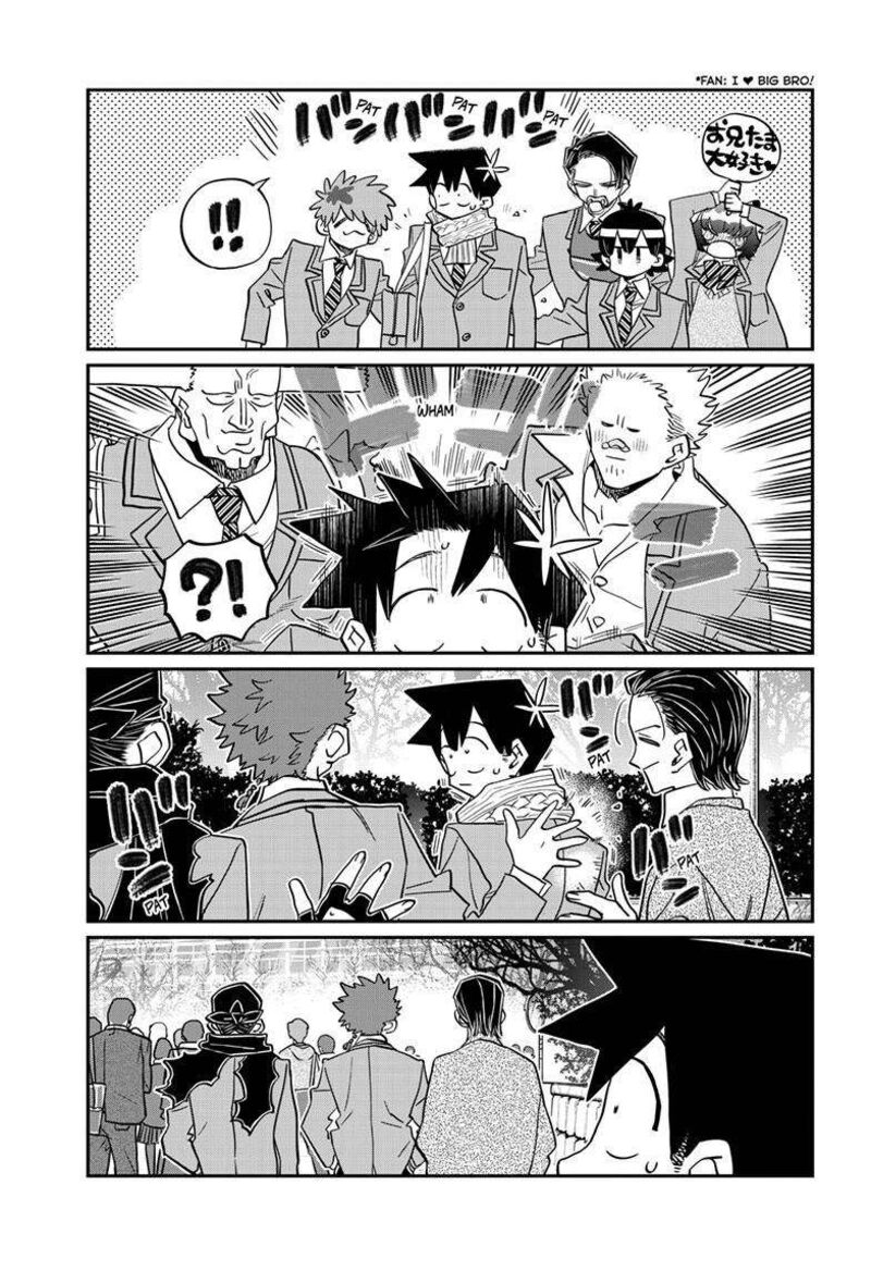 Komi San Wa Komyushou Desu Chapter 487 Page 12