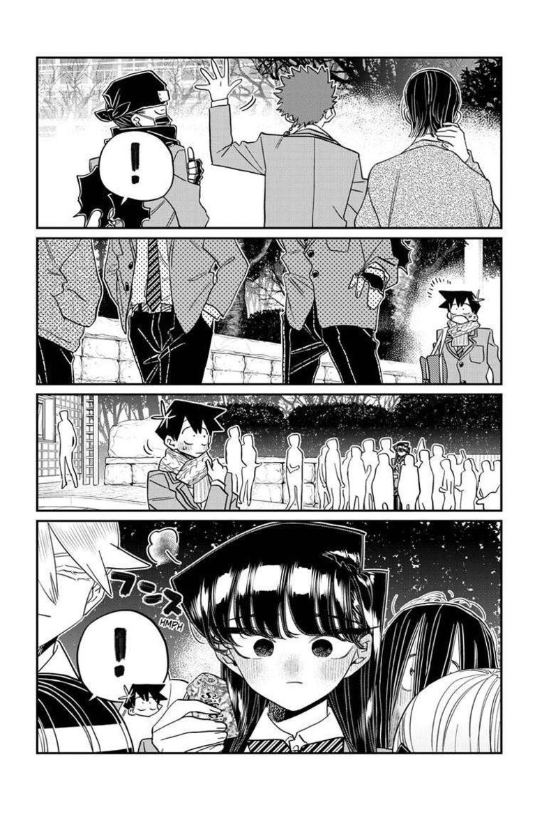 Komi San Wa Komyushou Desu Chapter 487 Page 13