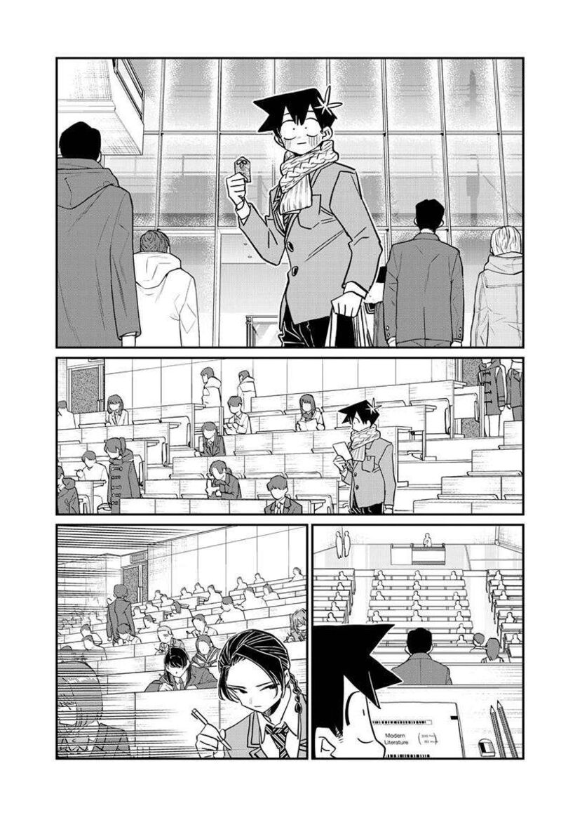 Komi San Wa Komyushou Desu Chapter 487 Page 14