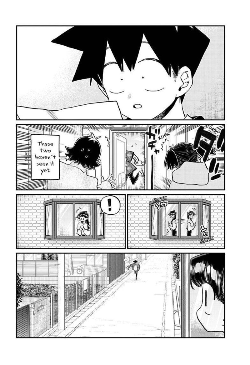 Komi San Wa Komyushou Desu Chapter 487 Page 17
